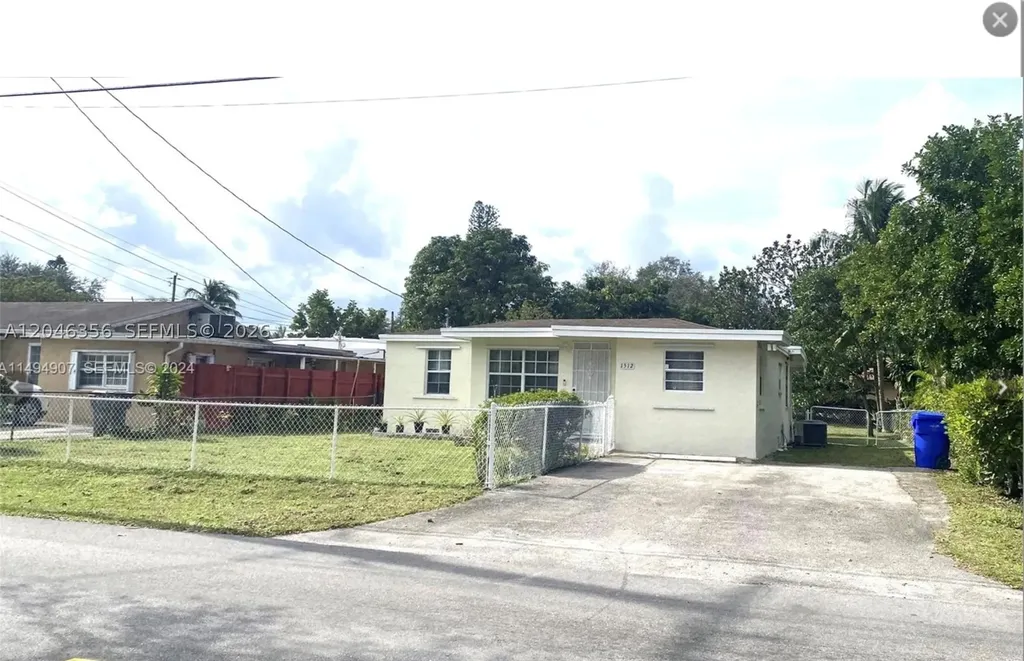 1512 N 58th Avenue Hollywood FL 33021