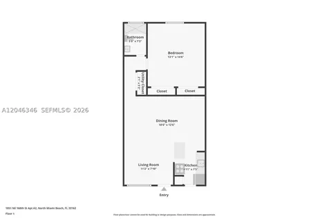 1851 NE 168th Street North Miami Beach FL 33162