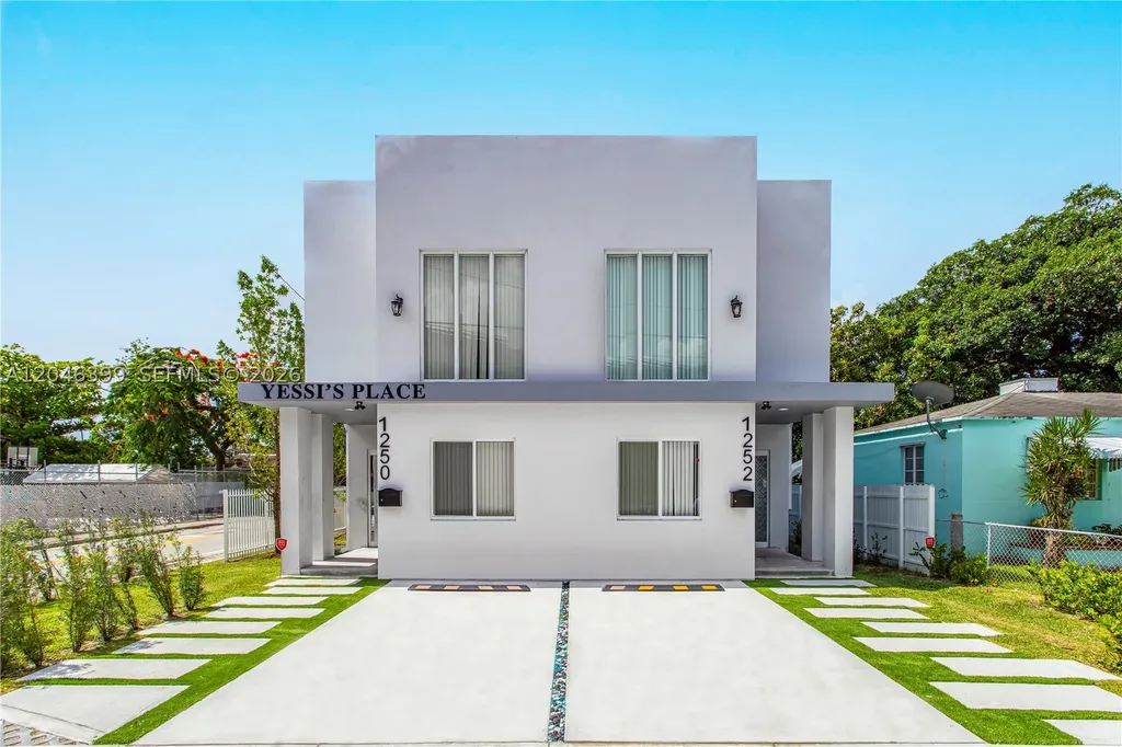 1252 NW 39th Street Miami FL 33142