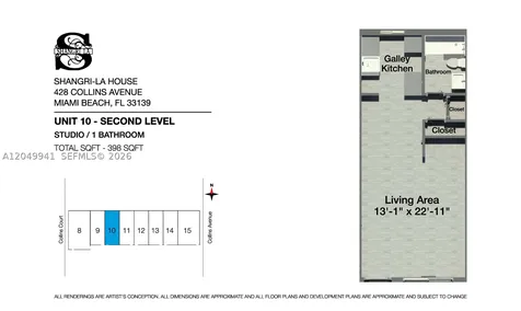428 Collins Avenue Miami Beach FL 33139