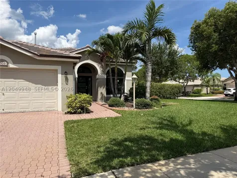 1603 NW 143rd Way Pembroke Pines FL 33028