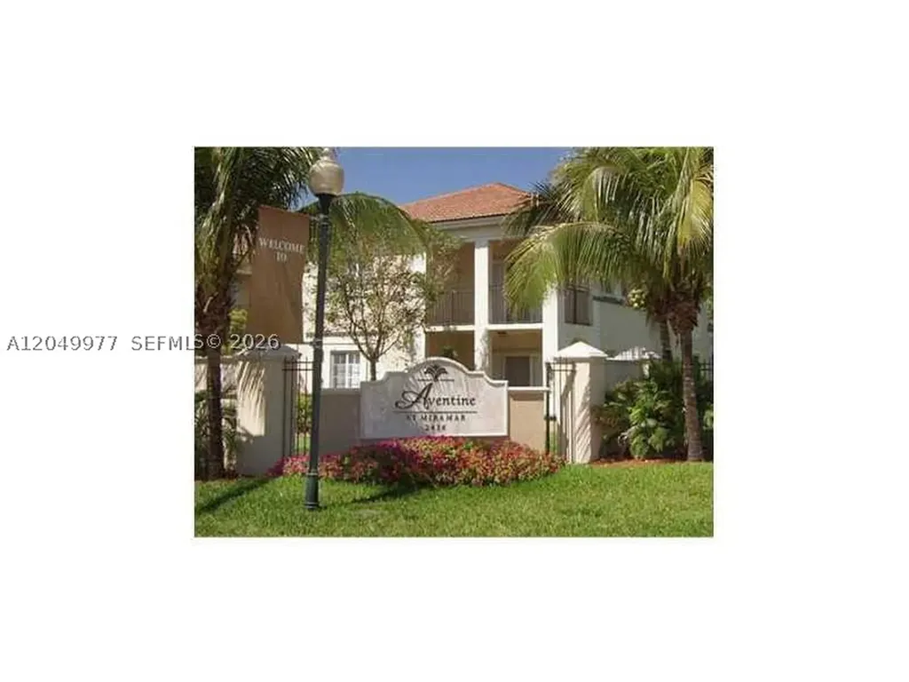 2544 Centergate Drive Miramar FL 33025