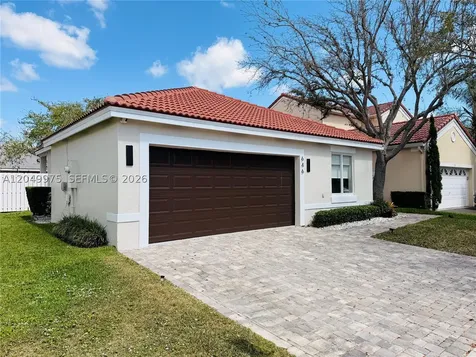 646 Stanton Drive Weston FL 33326