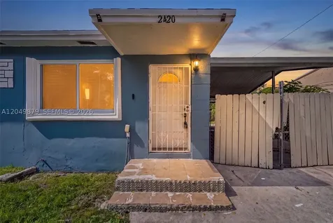 2420 NW 141st Street Opa-Locka FL 33054