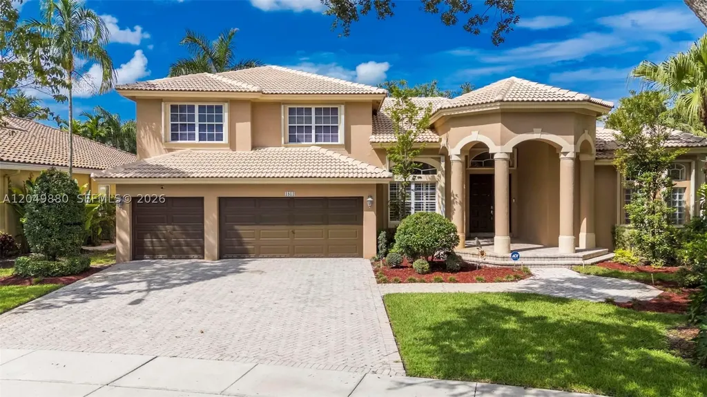 1811 NW 168th Avenue Pembroke Pines FL 33028
