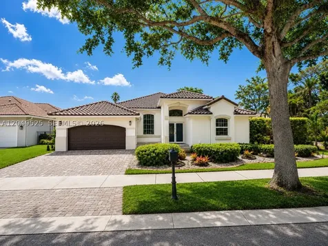 2616 Oakbrook Court Weston FL 33332