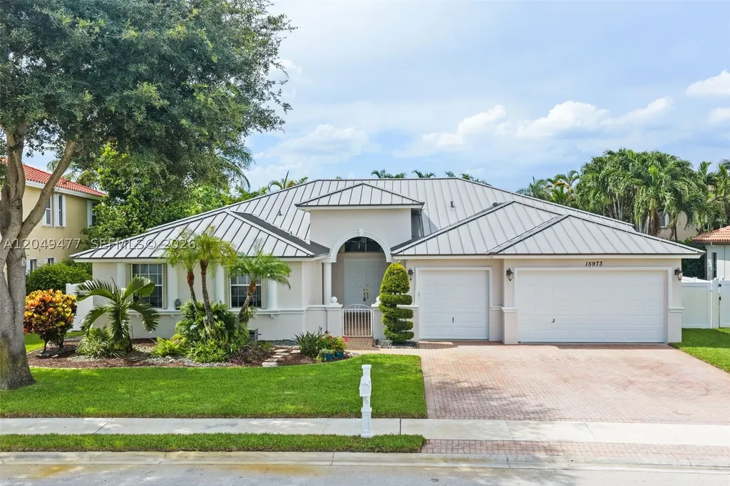 15973 SW 4th Street Pembroke Pines FL 33027