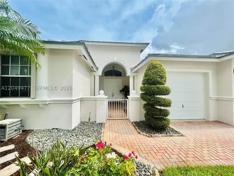 15973 SW 4th Street Pembroke Pines FL 33027