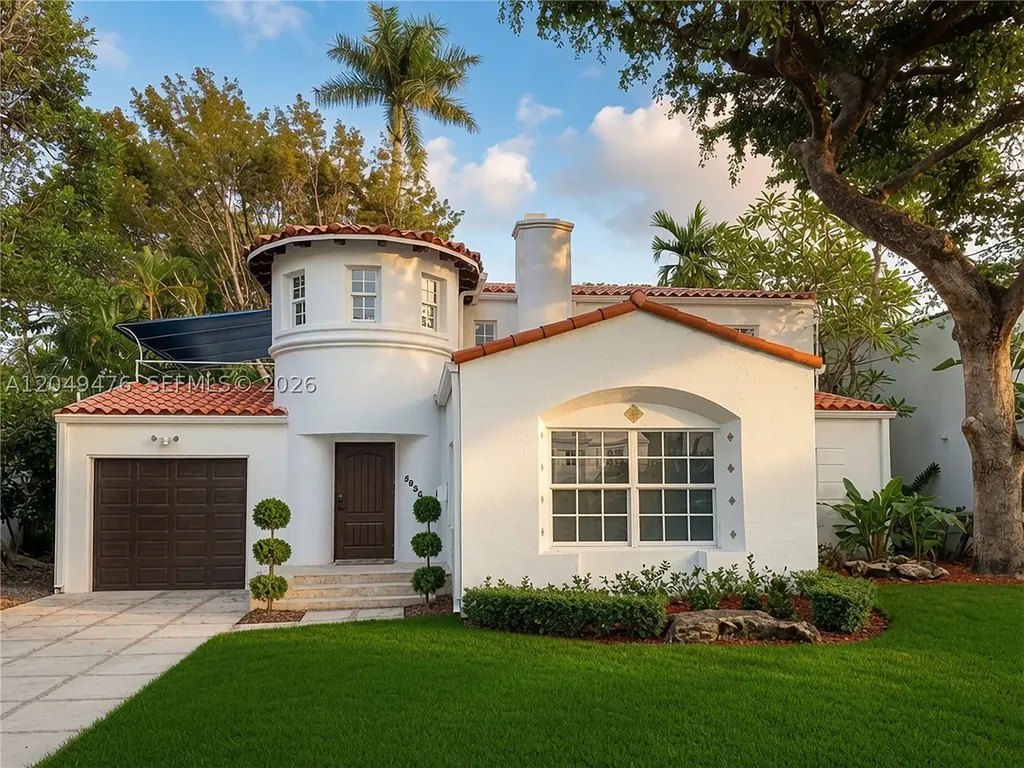 5835 La Gorce Drive Miami Beach FL 33140