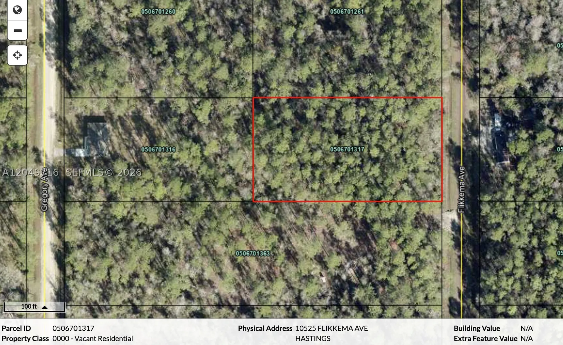 10525 Flikkema Avenue Other City - In The State Of Florida FL 32157