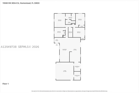 15940 SW 283rd Street Homestead FL 33033