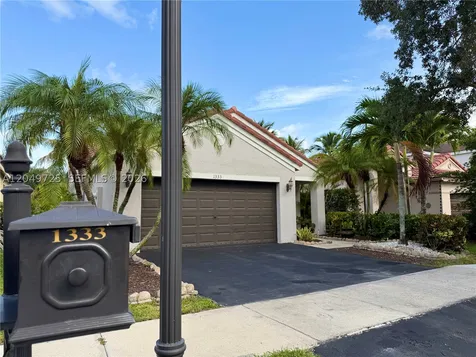 1333 Majesty Terrace Weston FL 33327