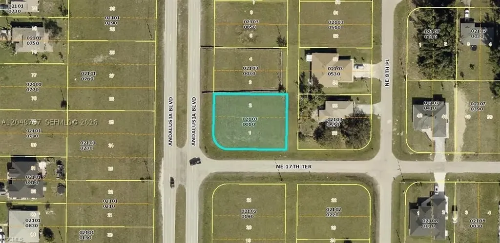 1719 Andalusia Boulevard Cape Coral FL 33909