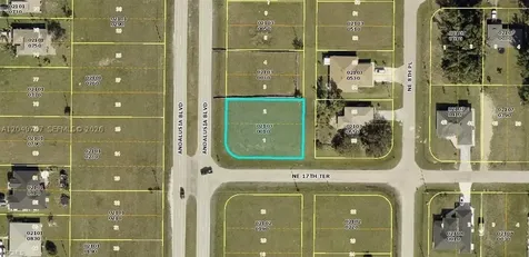 1719 Andalusia Boulevard Cape Coral FL 33909