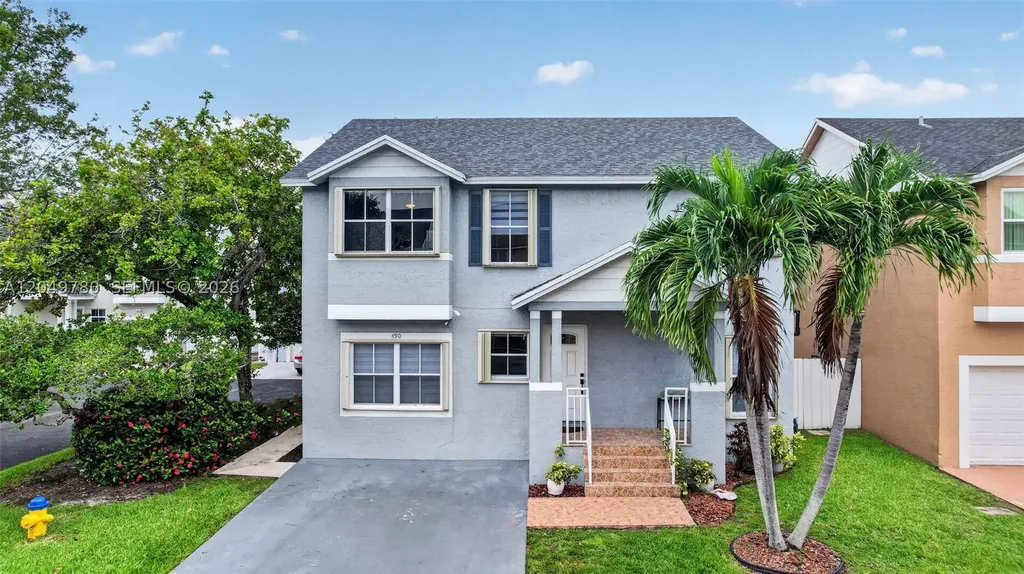 490 NW 102nd Terrace Pembroke Pines FL 33026