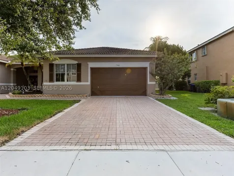 744 SW 159th Lane Pembroke Pines FL 33027