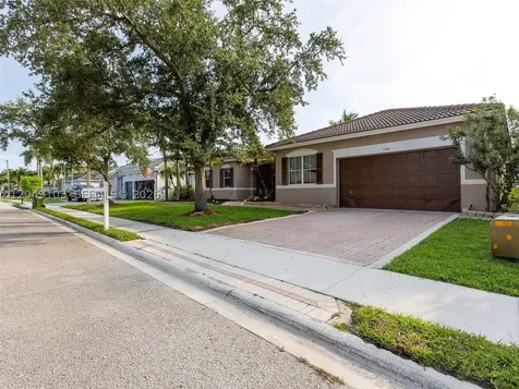 744 SW 159th Lane Pembroke Pines FL 33027