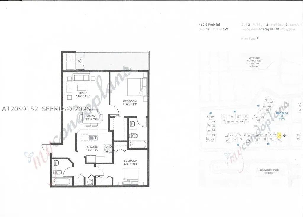 460 S Park Hollywood FL 33021