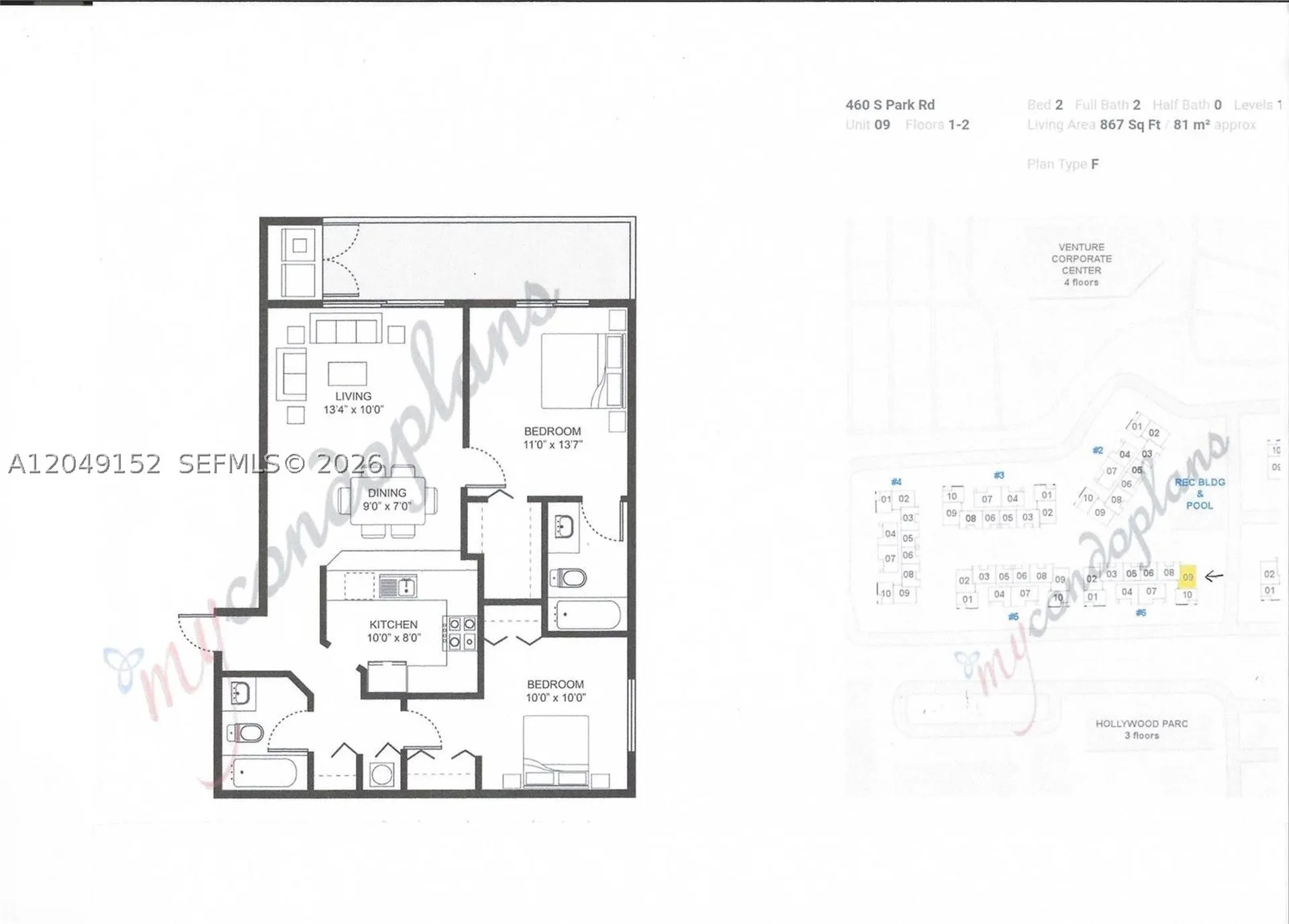 460 S Park Hollywood FL 33021