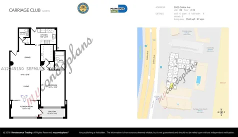 5005 Collins Avenue Miami Beach FL 33140
