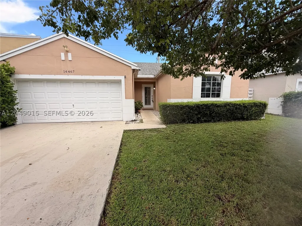 14467 SW 137th Court Miami FL 33186