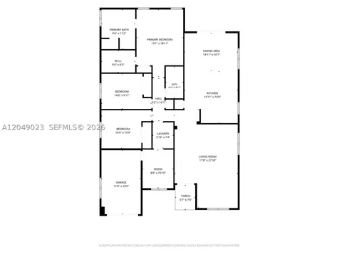 15339 SW 32 Terrace Miami FL 33185