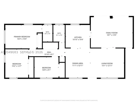 540 NW 14th Street Homestead FL 33030