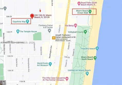 530 15th Street Miami Beach FL 33139