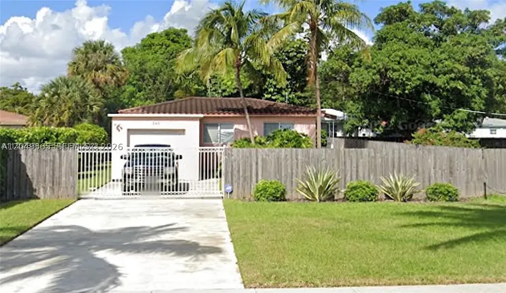 545 NW 121st Street North Miami FL 33168