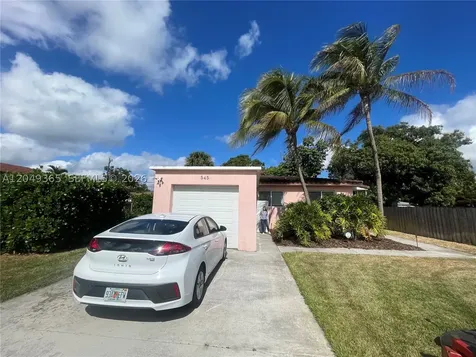 545 NW 121st Street North Miami FL 33168