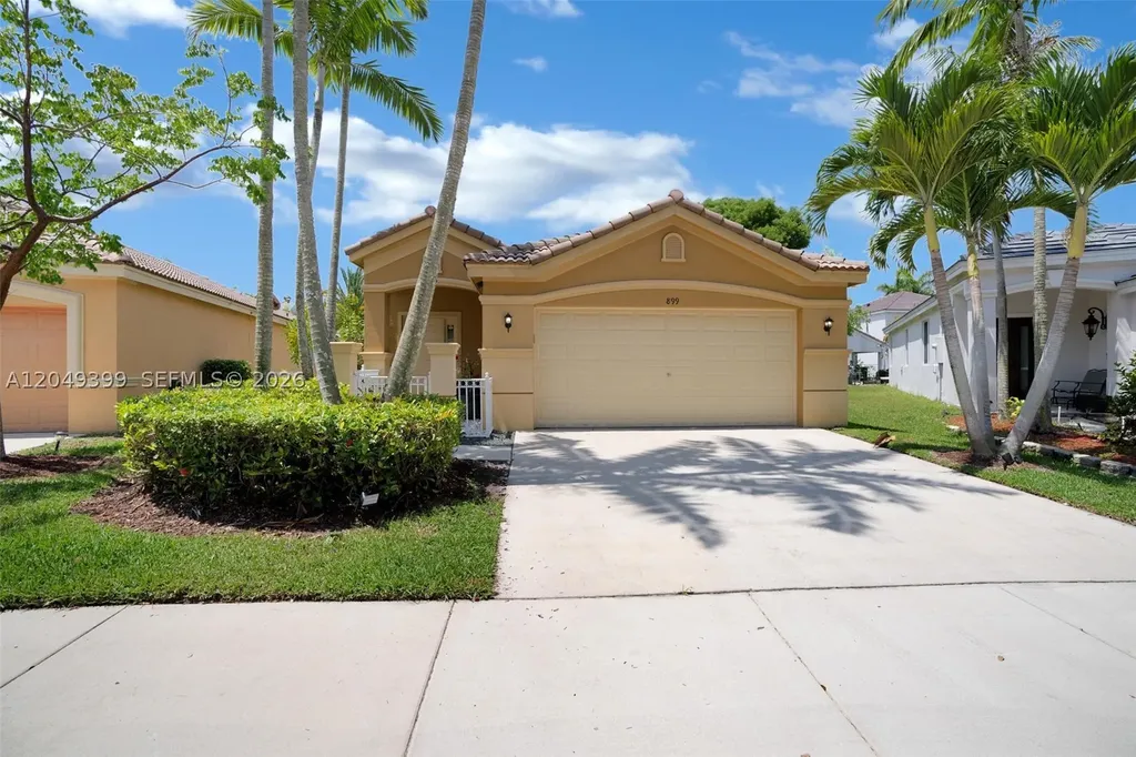 899 Phoenix Way Weston FL 33327