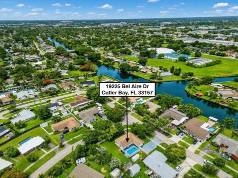 19225 Bel Aire Drive Cutler Bay FL 33157