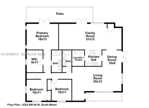 6325 SW 84th Street Miami FL 33143