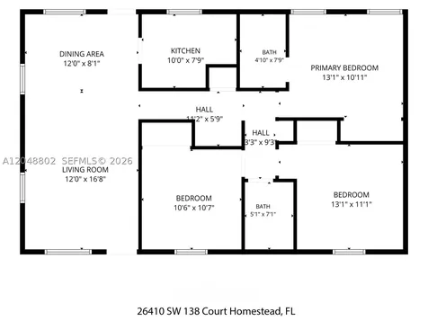 26410 SW 138th Court Homestead FL 33032