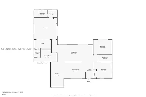 16430 SW 107th Court Miami FL 33157