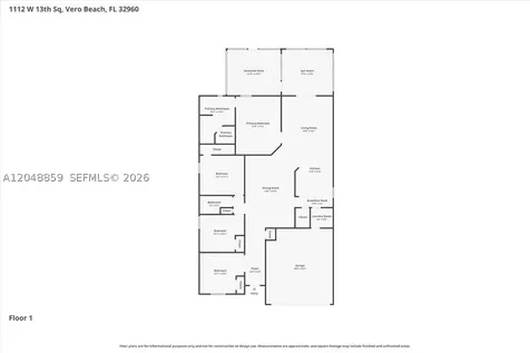 1112 W 13th Square Vero Beach FL 32960
