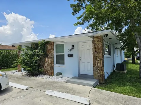 329 SE 2nd Street Hallandale Beach FL 33009