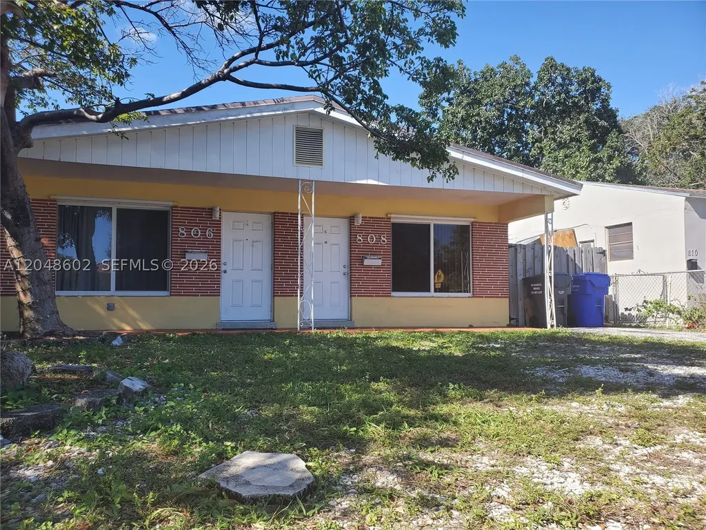 808 N 24th Avenue Hollywood FL 33020