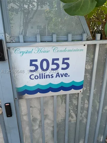 5055 Collins Avenue Miami Beach FL 33140