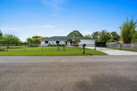 19724 SW 243rd Terrace Homestead FL 33031