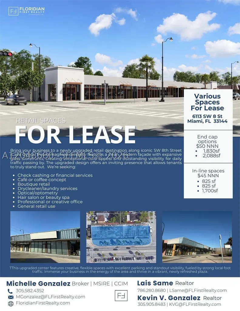 6113 SW 8th Street Miami FL 33144