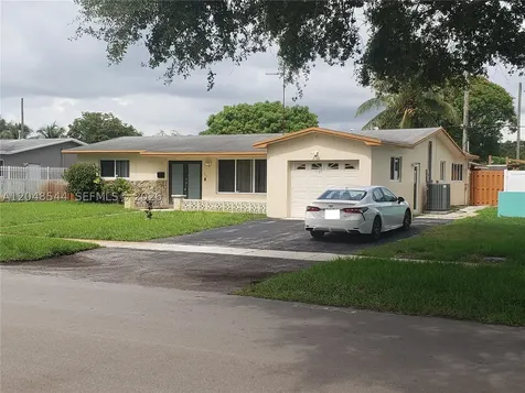 510 SW 70th Avenue Pembroke Pines FL 33023