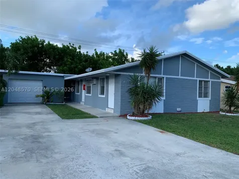 6317 SW 18th Street Miramar FL 33023