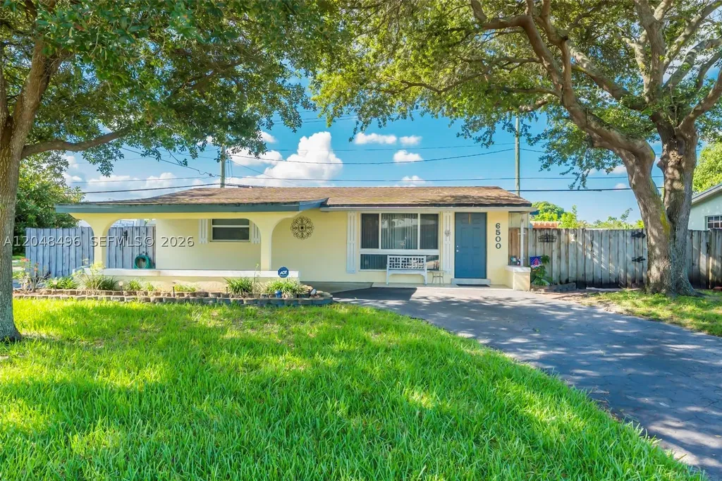 6500 Fletcher Street Hollywood FL 33023