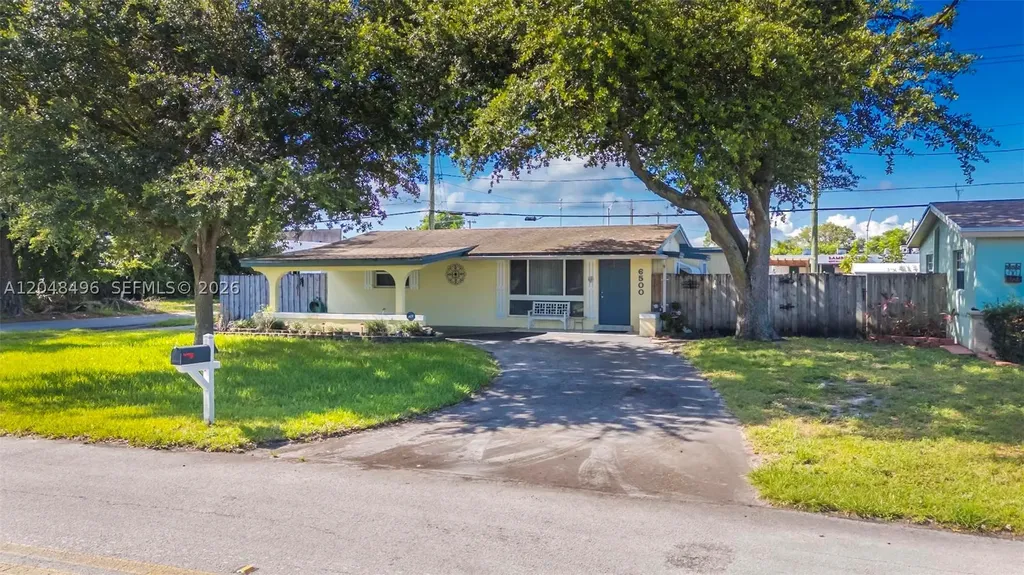 6500 Fletcher Street Hollywood FL 33023