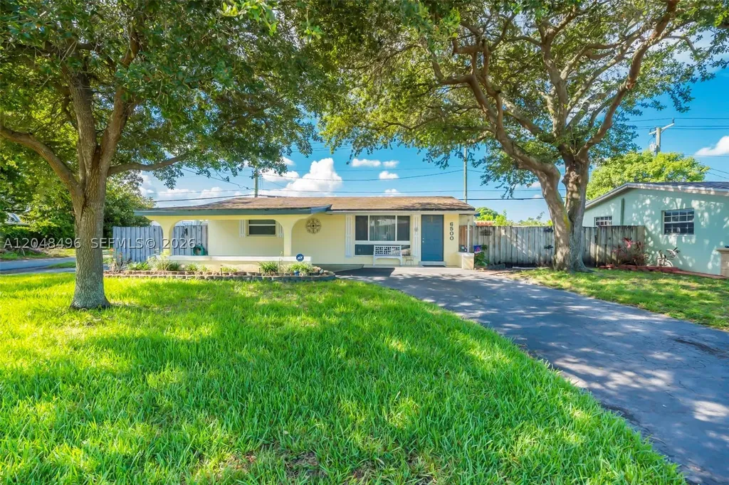 6500 Fletcher Street Hollywood FL 33023