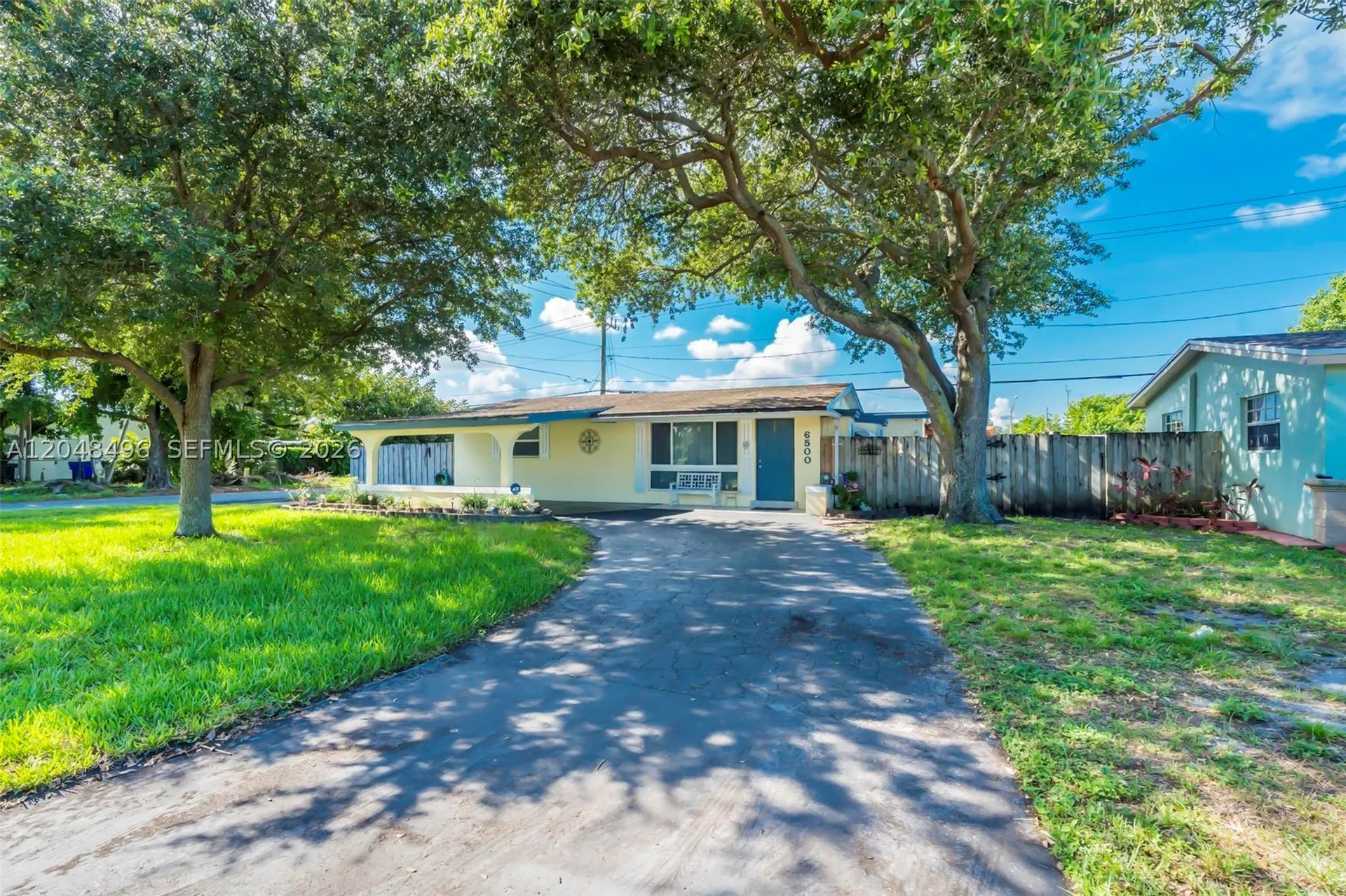 6500 Fletcher Street Hollywood FL 33023