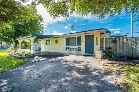 6500 Fletcher Street Hollywood FL 33023