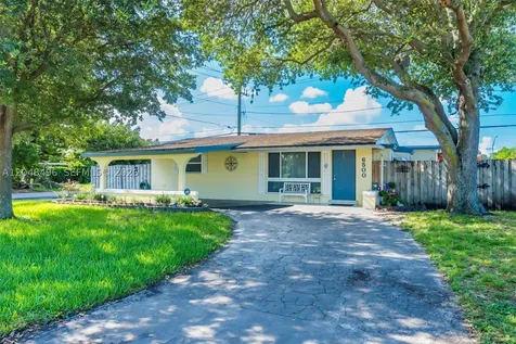 6500 Fletcher Street Hollywood FL 33023