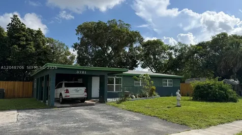 3781 Jackson Boulevard Fort Lauderdale FL 33312